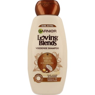 Garnier Loving Blends Shampoo Kokosmelk 300m