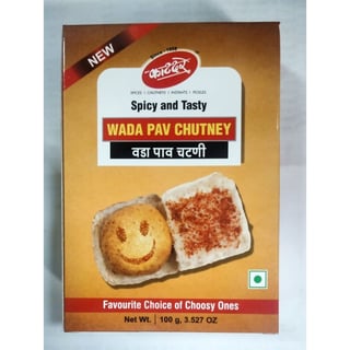 Katdare Wada Pav Chutney Masala 100Gr