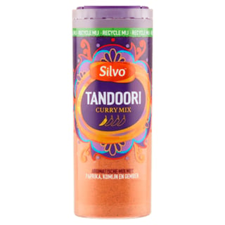 Silvo Tandoori Curry Mix