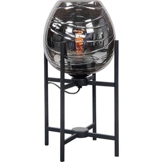 Mini Tafellamp Fantasy E27 Zwart Zonder Glas