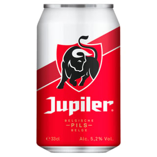 Jupiler Belgische Pils Blik 33 Cl