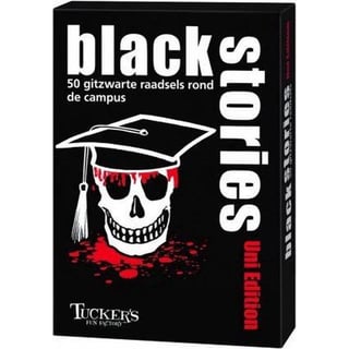 Black Stories Uni Edition