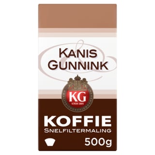 Kanis & Gunnink Regular Filterkoffie