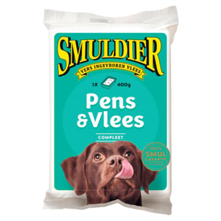 Smuldier Pens & Vlees Compleet