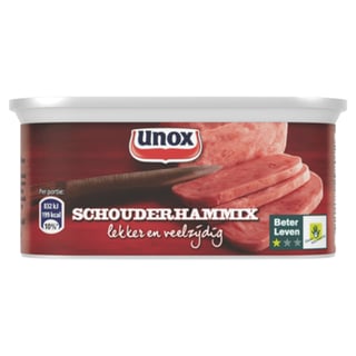 Unox Schouderham Mix