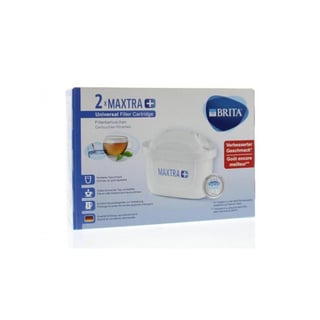 Waterfilterpatroon Maxtra+ 2-Pack