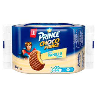 Lu Prince Choco Koeken Chocolade Vanille