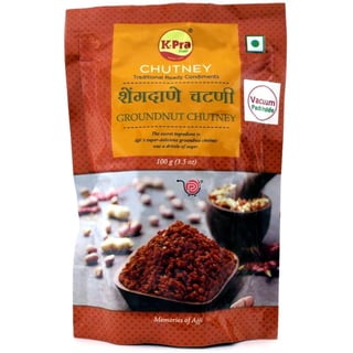 K Pra Groundnut Chutney 100Gr