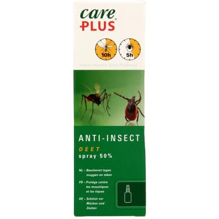 Care Plus Anti-Insect Deet Spray 50% 60ml 60