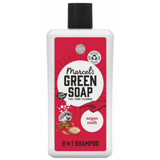 Marcel's Green Soap 2 in 1 Shampoo Argan & O
