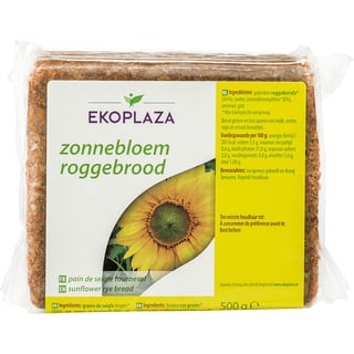 Zonnebloem Roggebrood