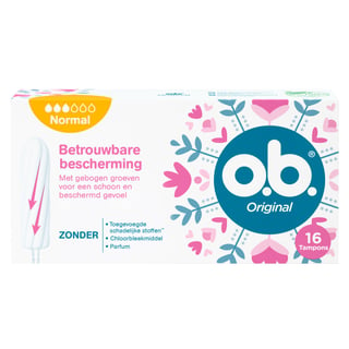 Ob Tampons Normal 16st 16