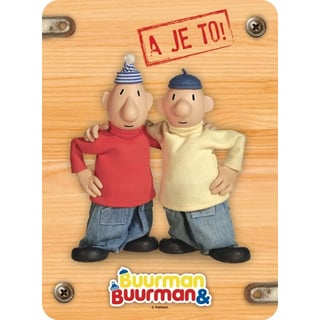 Buurman en Buurman - Magneet - A JE TO!