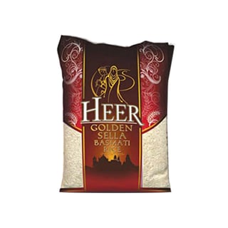 Heer Golden Sela Basmati Rice 5Kg