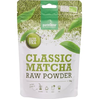 RAW Classic Matcha Poeder