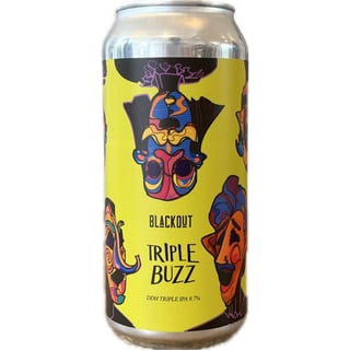 Blackout Brewing Triple Buzz 440ml