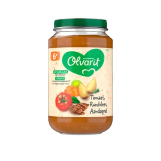 Olvarit 6+mnd Tomaat Rund Aardappel Wortel