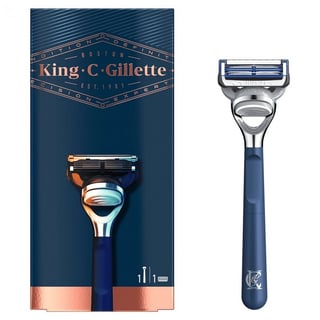 King C Gillette Mod Razor Blue 1 St
