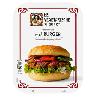 Vegetarische Slager Mc2 Burger Vegetarisch