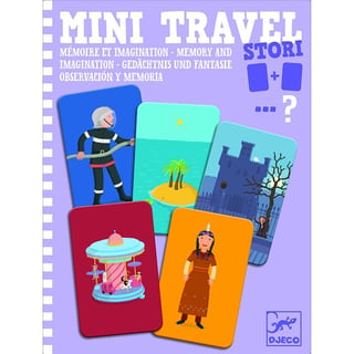 Djeco Mini Travel Stori
