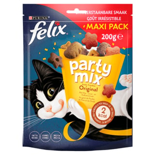 Felix Party Mix Original Kattensnacks Kip