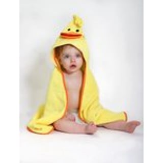 Zoocchini Baby Badcape Puddles the Duck