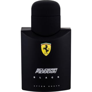 Ferrari Scuderia Ferrari Black After Shave Lotion 75 Ml (Man)