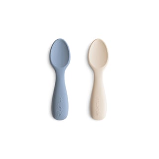 Mushie Starter Spoons - Tradewinds / Shifting Sand