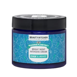 Beauty Kitchen Nachtcrème Seahorse Plankton - 60ml