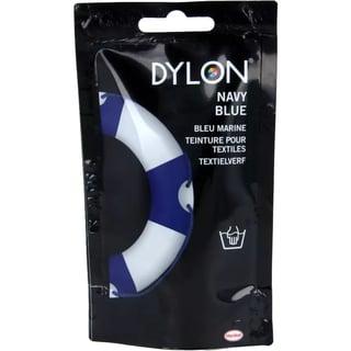 Dylon Verf Nr 08 Handwas Navy Blue 50gr 50