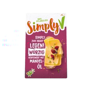 Simply V Wurzig(pittig) 150g