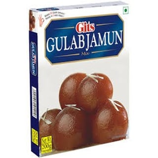 Gits Gulab Jamun 100G