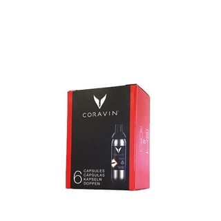 Coravin Coravin Capsules 6 Pack