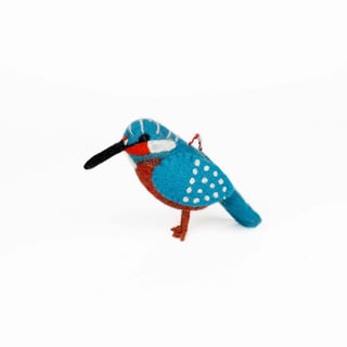 Vilt Dierenhanger - Diversen - Soorten Dieren: Ijsvogel