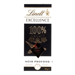 Lindt Excellence 100% Cacao