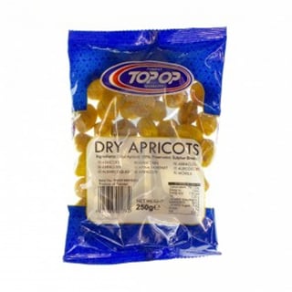 Top Op Dry Apricots 250 Grams