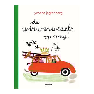 De Wirwarwezels Op Weg (Deel 2) - Yvonne Jagtenberg