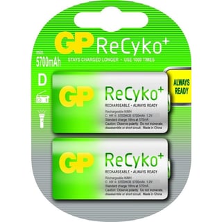Gp Recyko+ 2 X D 5700Mah