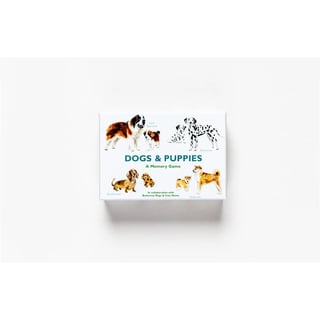 Memory Game Dogs & Puppies