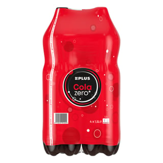 PLUS Cola Zero 4-Pack