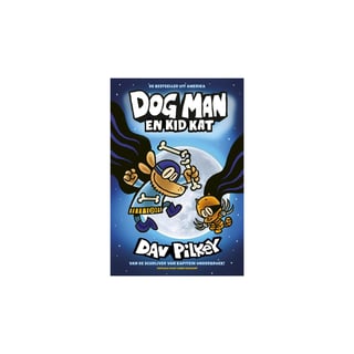 Dog Man en Kid Kat - Dav Pilkey