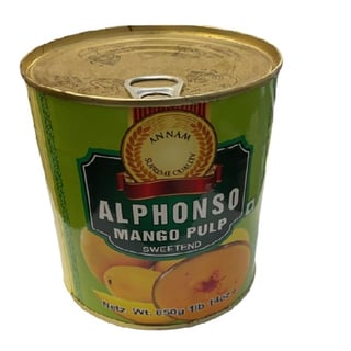 Annam Alphonso Mango Pulp -850 Gram