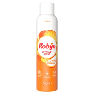Robijn Robijn Dry Wash Spray Original 200 Ml