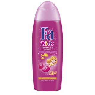 Fa Kids Douche&shampoo Mermaid250ml