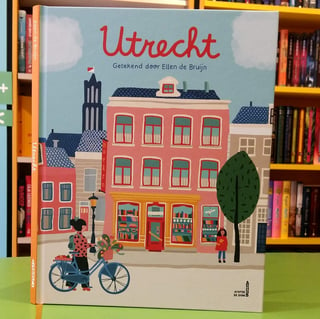 Utrecht - Getekend Door Ellen De Bruijn