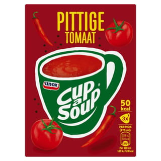 Unox Cup-a-Soup Pittige Tomaat