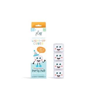 Glopals Light up Cubes Party Wit