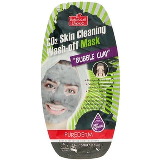 Purederm Wash Off Bubble Clay Mask