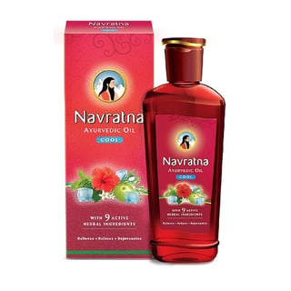 Navratna Ayurvedic Tail Oil 180 Ml