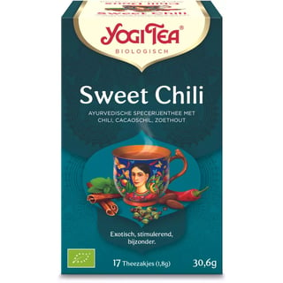 Yogi Tea Bio Sweet Chili 17st 17